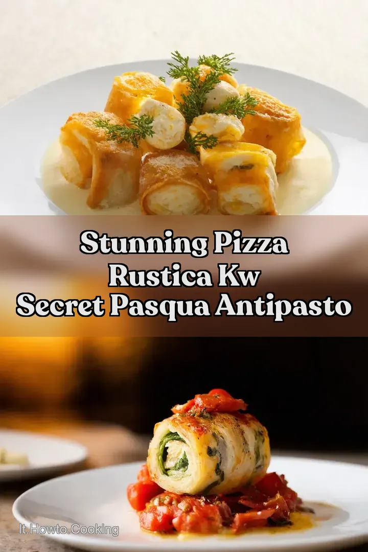 Stunning Pizza Rustica kw Secret Pasqua Antipasto