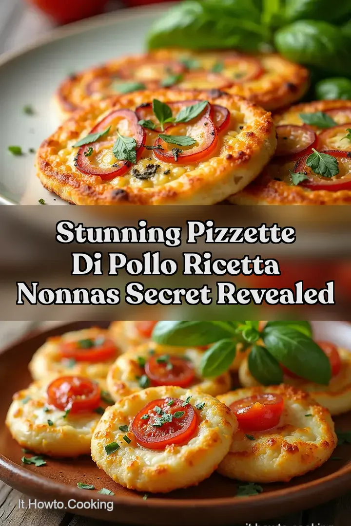 Stunning Pizzette di Pollo Ricetta Nonnas Secret Revealed