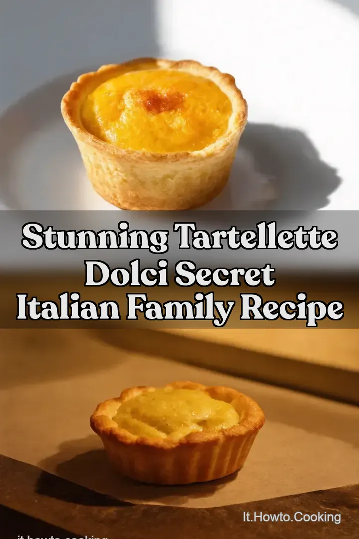 Stunning Tartellette Dolci Secret Italian Family Recipe