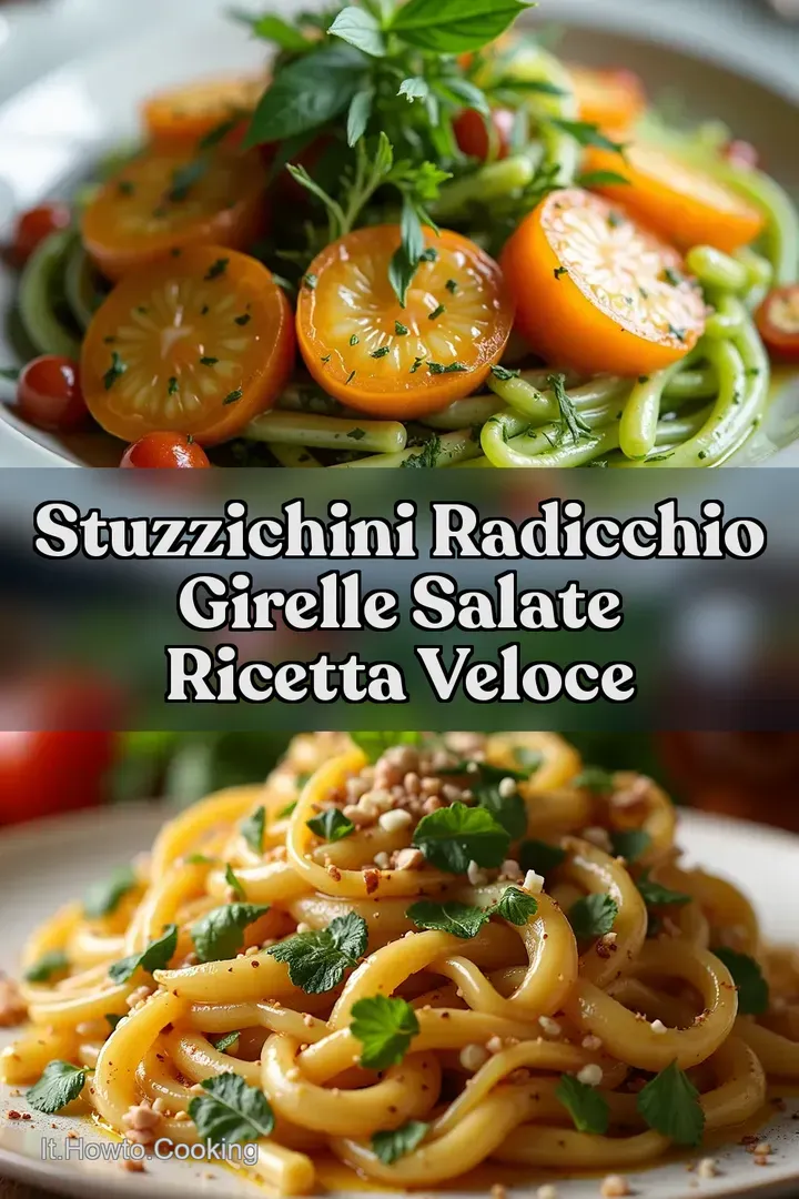 Stuzzichini Radicchio Girelle Salate Ricetta Veloce