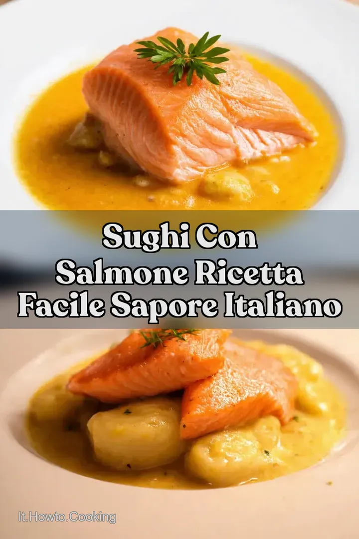 Sughi con Salmone Ricetta Facile Sapore Italiano