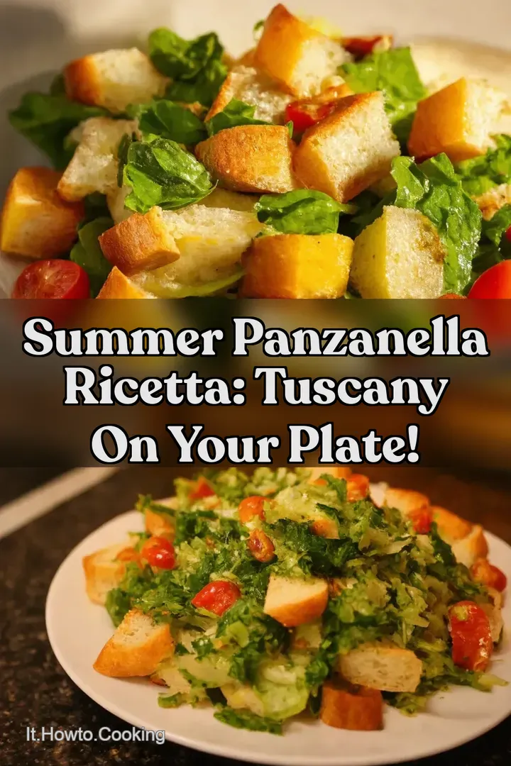 Summer Panzanella Ricetta: Tuscany On Your Plate!