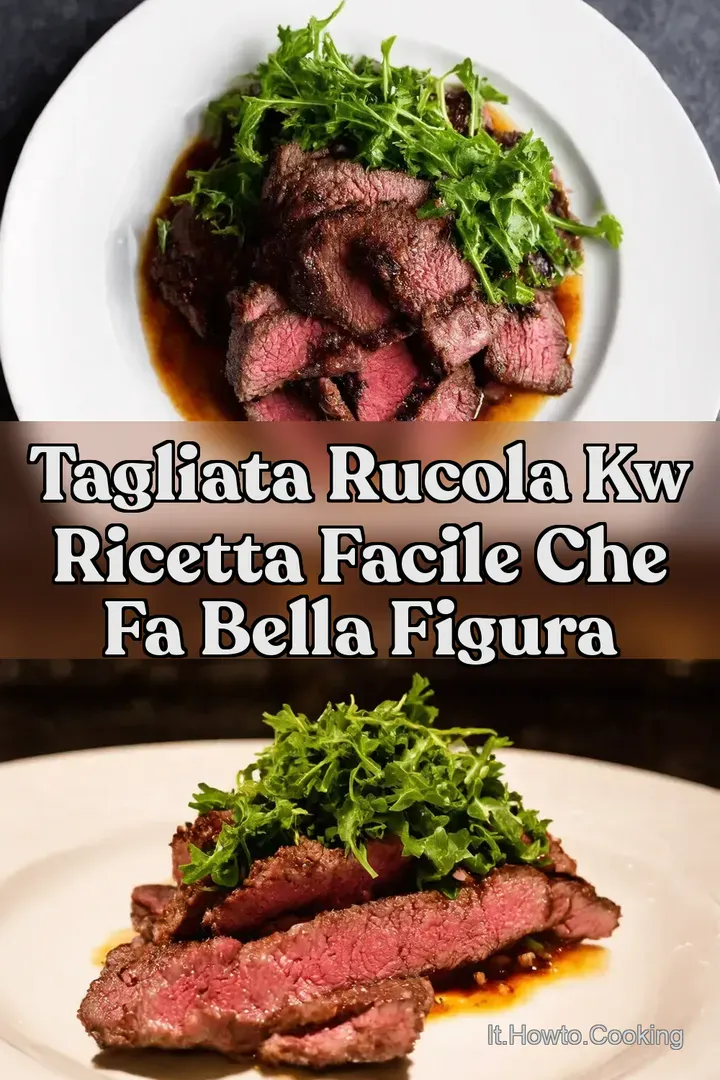 Tagliata Rucola kw Ricetta Facile Che Fa Bella Figura