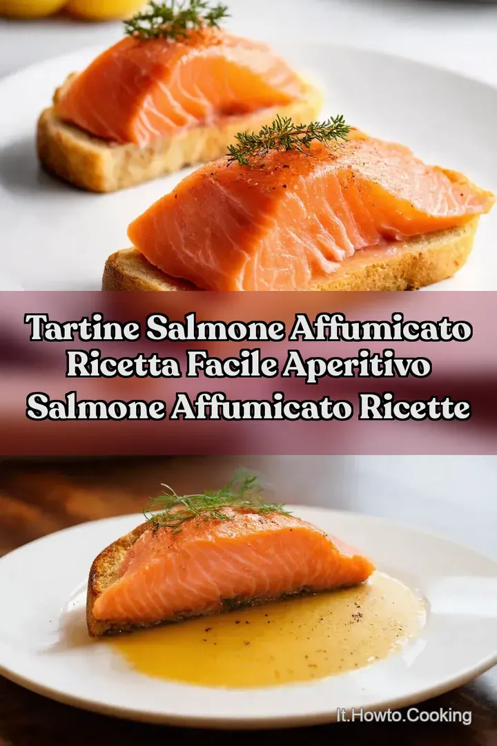 Tartine Salmone Affumicato Ricetta Facile Aperitivo salmone affumicato ricette