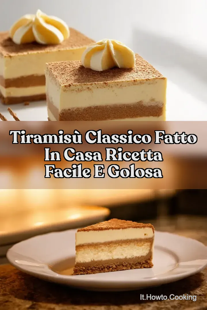 Tiramis&ugrave; Classico Fatto in Casa Ricetta Facile e Golosa