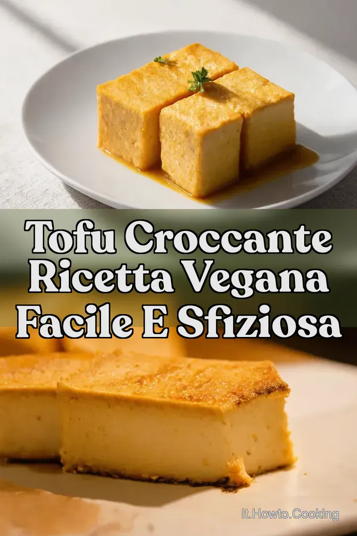 Tofu Croccante Ricetta Vegana Facile e Sfiziosa