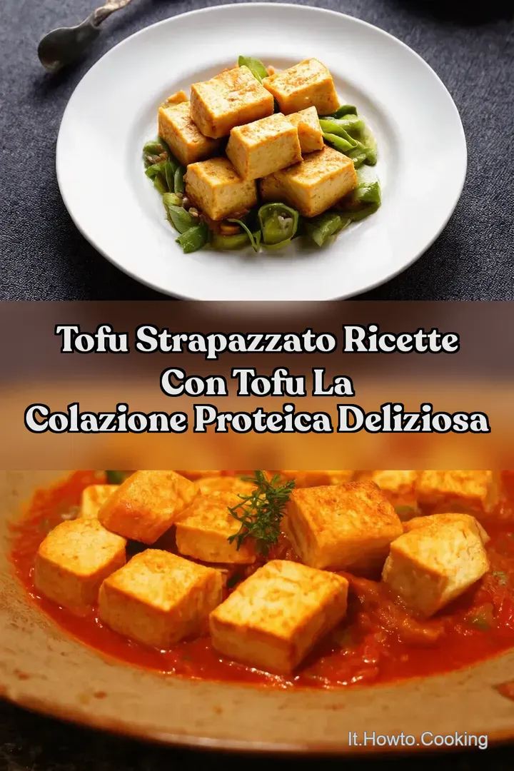 Tofu Strapazzato Ricette con Tofu La Colazione Proteica Deliziosa