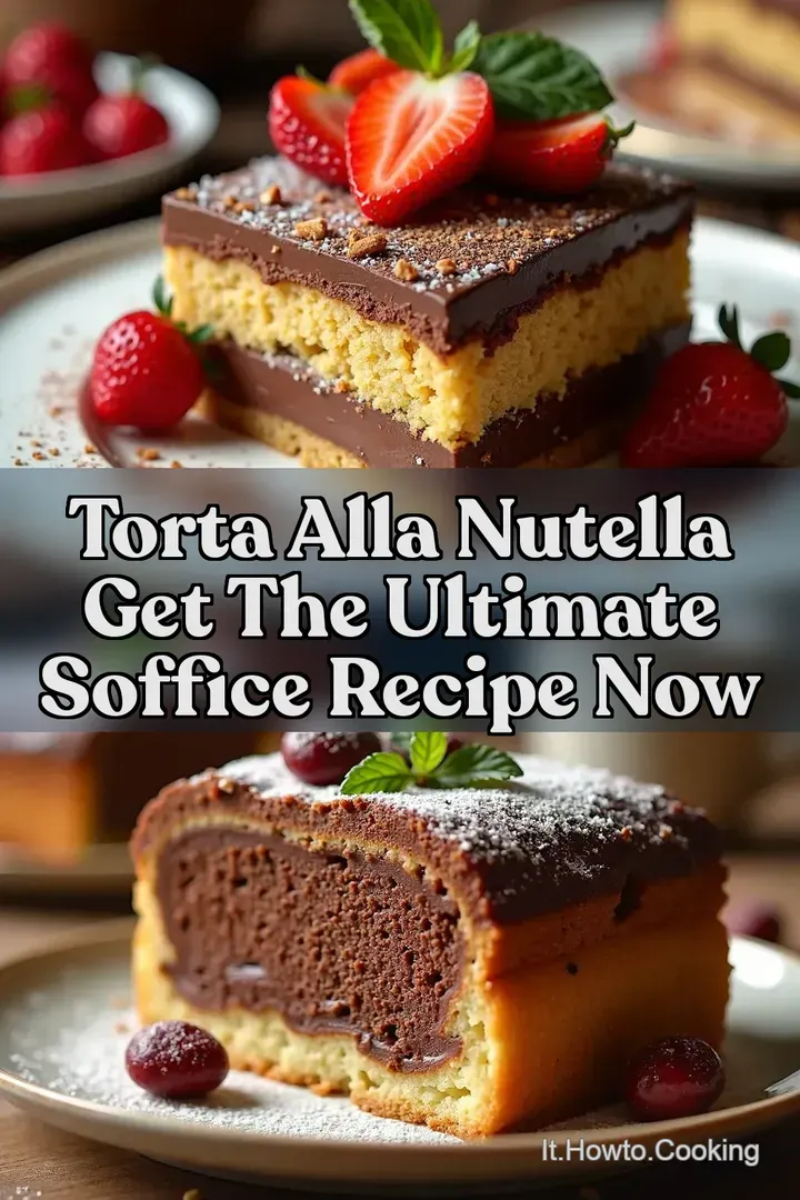 Torta alla Nutella Get The Ultimate Soffice Recipe Now