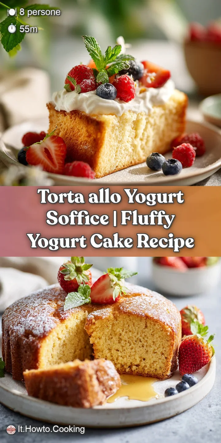 Close-up of the soft, moist interior of a fluffy yogurt cake, highlighting its delicate crumb texture.