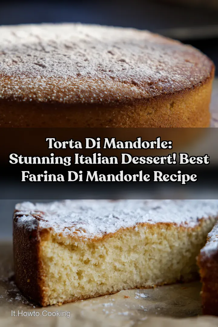 Torta di Mandorle: Stunning Italian Dessert! Best Farina di Mandorle Recipe
