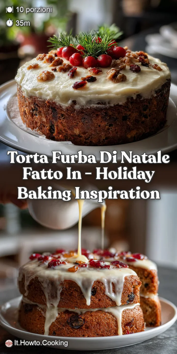 Torta Furba di Natale Fatto In - Holiday Baking Inspiration