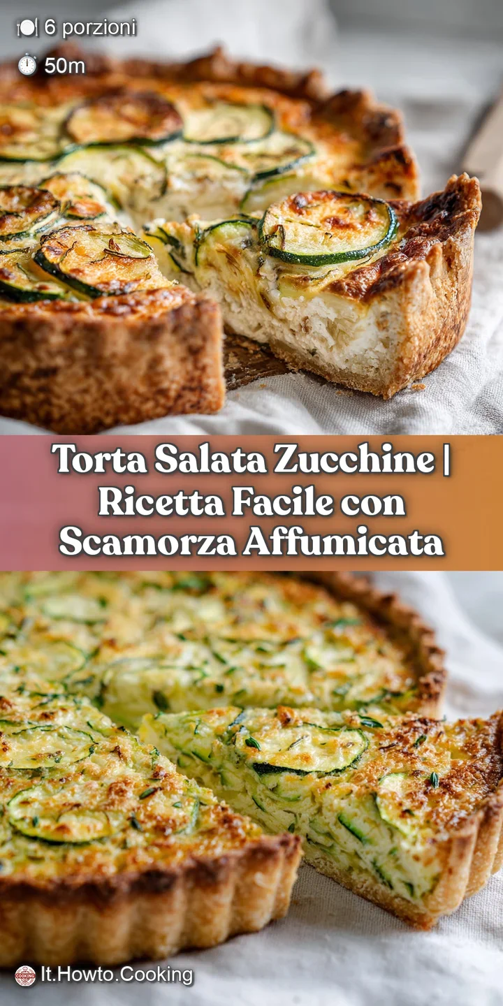 Close-up of a rustic zucchini tart, highlighting the tender, bright green slices and a bubbling, golden-brown cheesy topping.