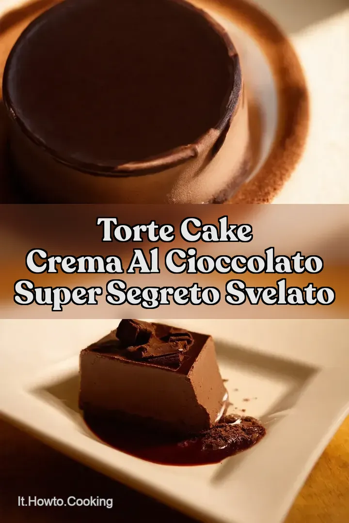Torte Cake Crema al Cioccolato Super Segreto Svelato