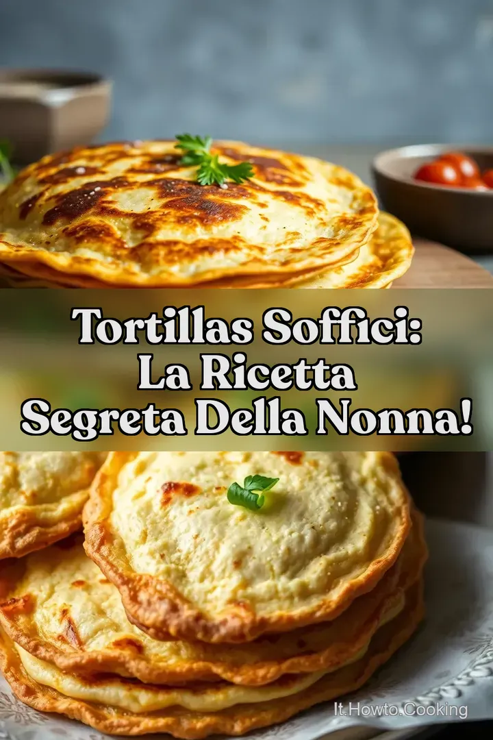 Tortillas Soffici: La Ricetta Segreta della Nonna!