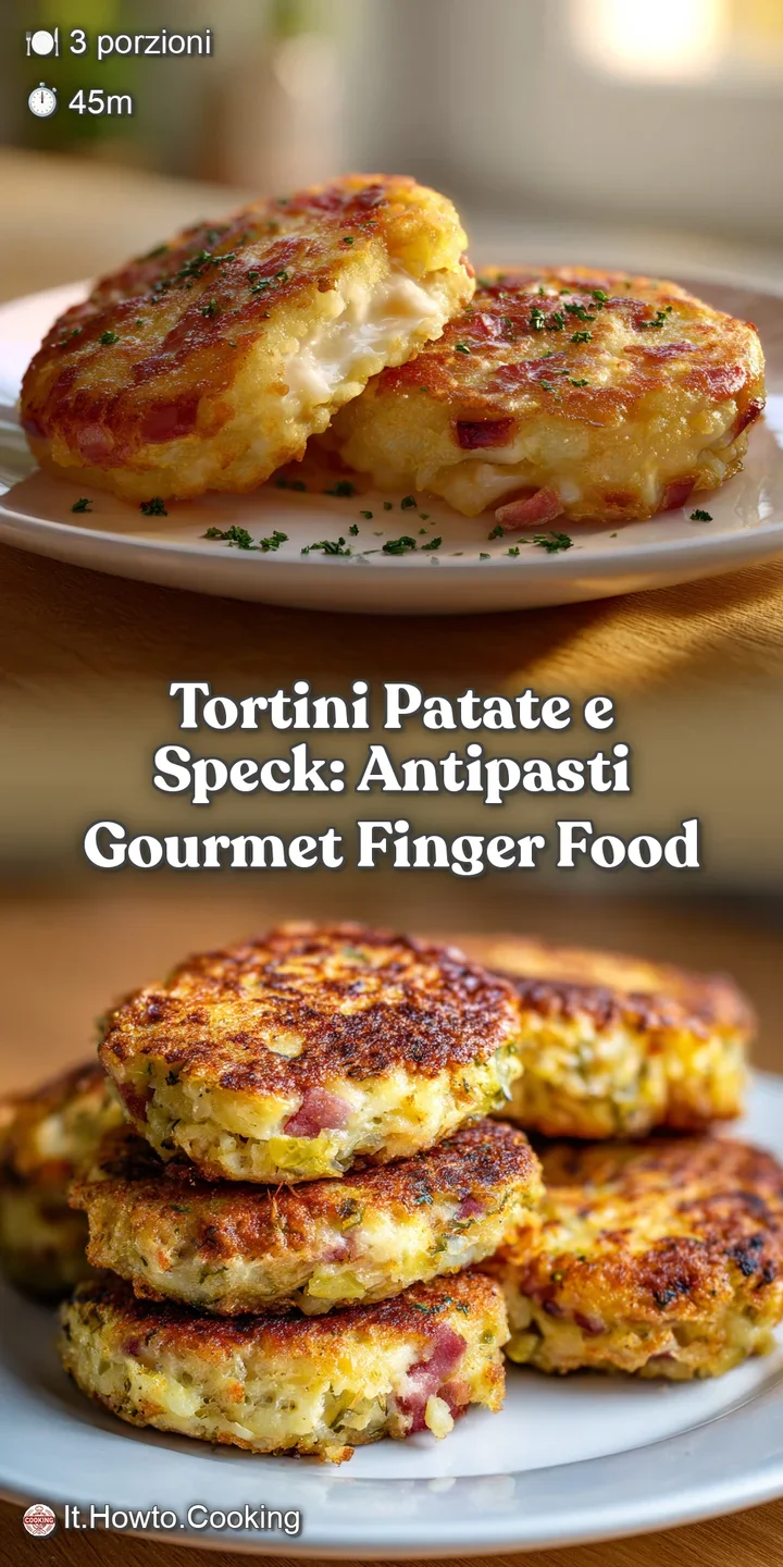 Close-up of a oozing cheese-filled potato tortino, revealing a luscious, molten interior.