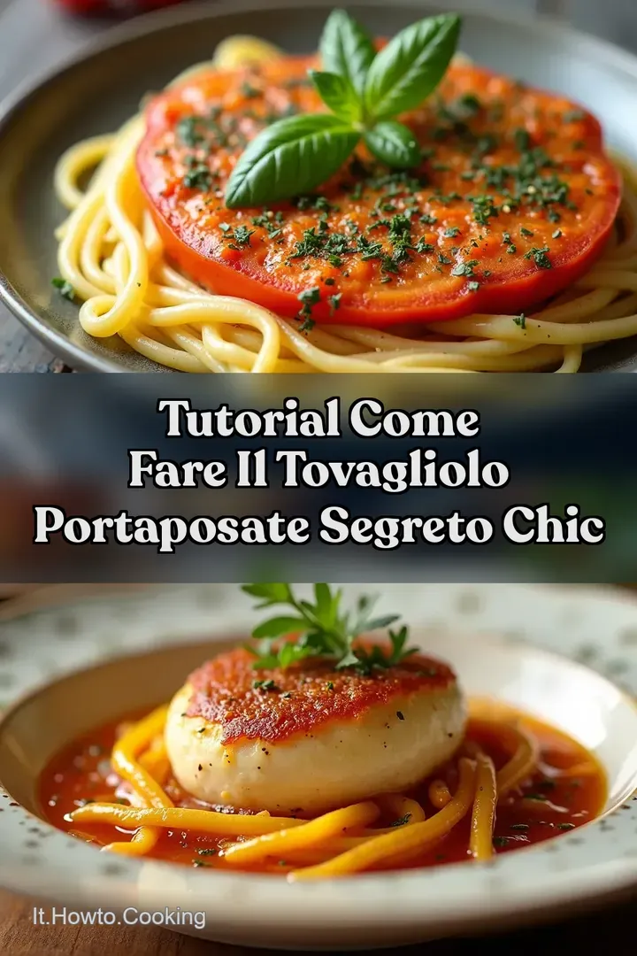 Tutorial Come Fare il Tovagliolo Portaposate Segreto Chic