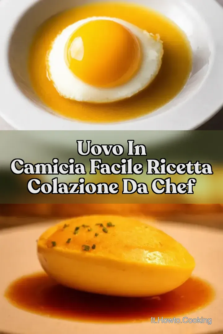Uovo in Camicia Facile Ricetta Colazione da Chef