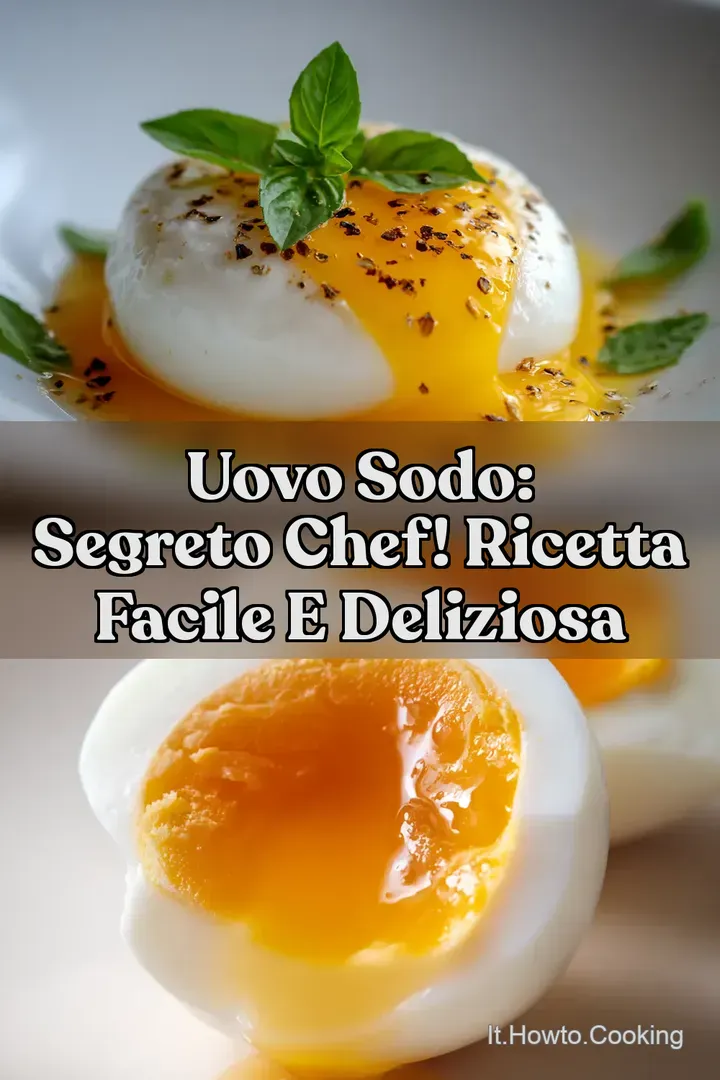 Uovo Sodo: Segreto Chef! Ricetta facile e deliziosa