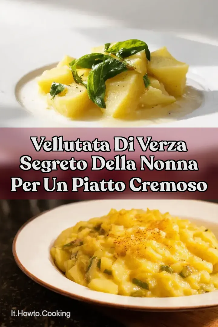 Vellutata di Verza Segreto della Nonna per un Piatto Cremoso