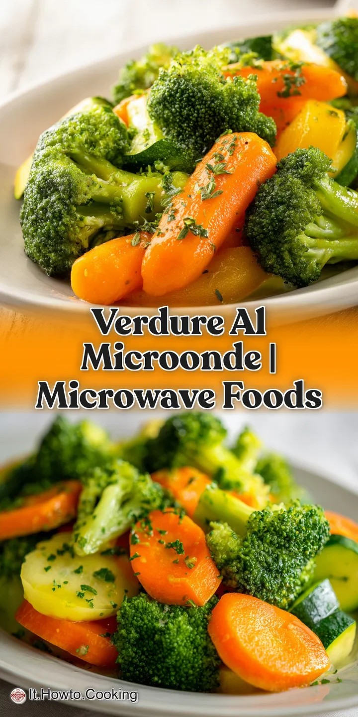 Primo piano di broccoli verde acceso e carote tenere, gocce di condimento lucide e vapore leggero che sale dal piatto.