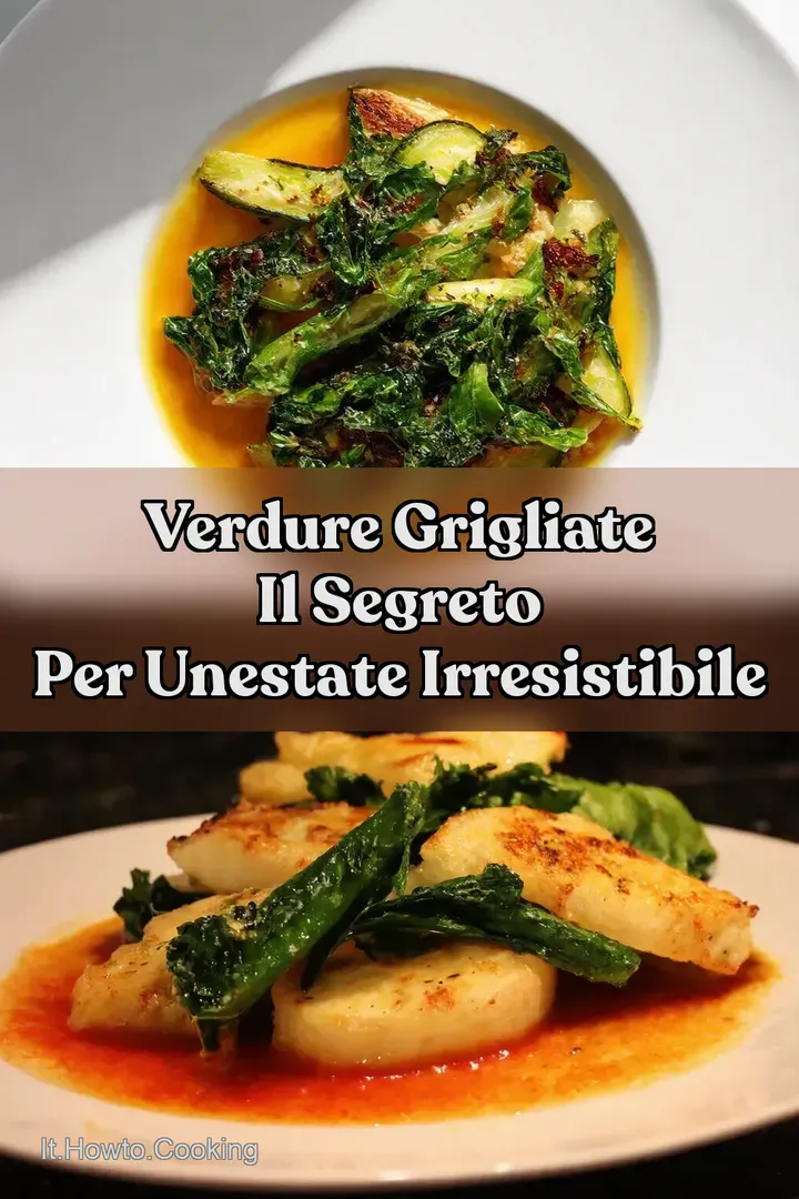 Verdure Grigliate Il Segreto per unEstate Irresistibile