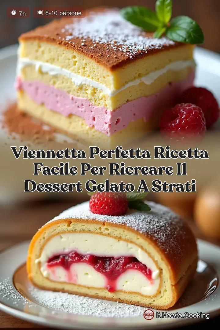 Viennetta Perfetta Ricetta Facile per Ricreare il Dessert Gelato a Strati