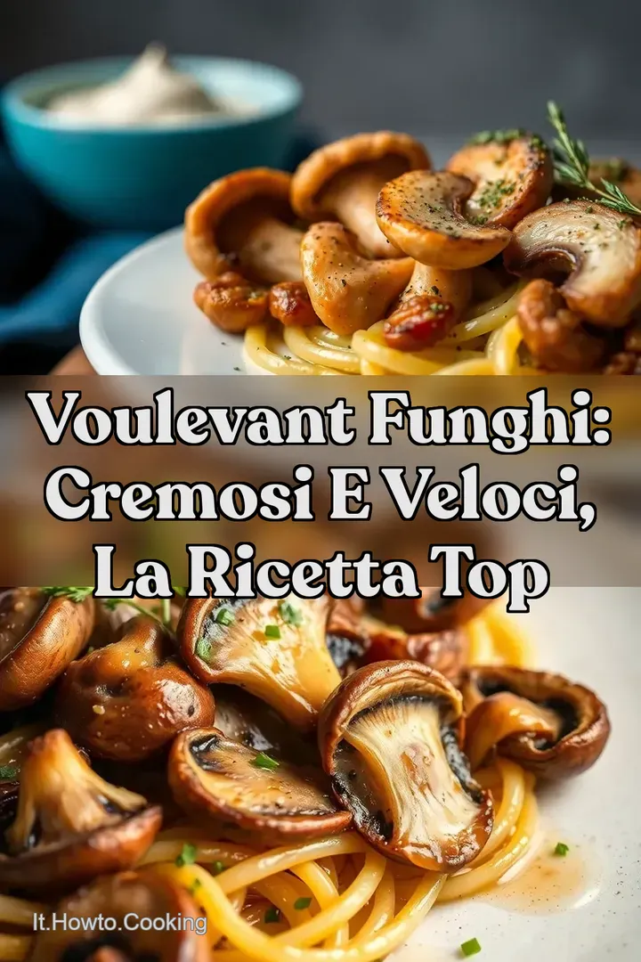 Voulevant Funghi: Cremosi e Veloci la Ricetta Top