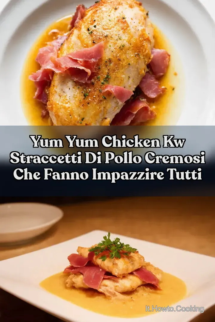 Yum Yum Chicken kw Straccetti di Pollo Cremosi che Fanno Impazzire Tutti