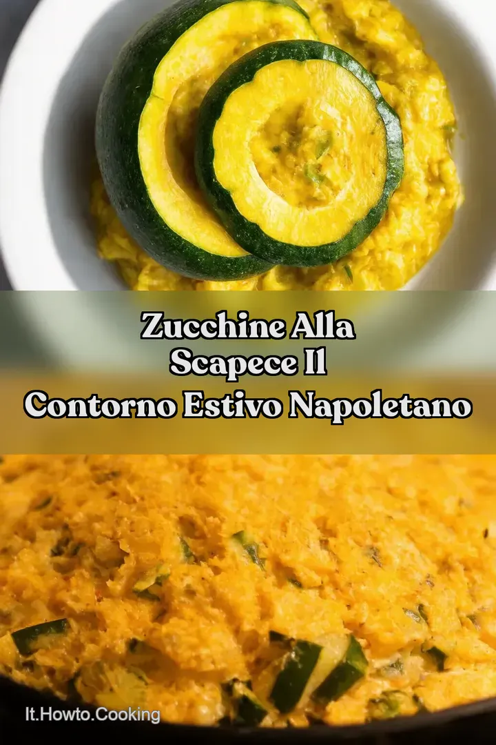 Zucchine alla Scapece Il Contorno Estivo Napoletano