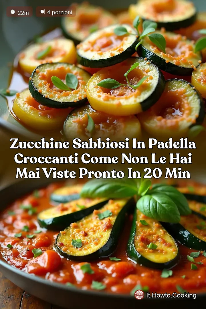 Zucchine Sabbiosi in Padella Croccanti come non le hai mai viste Pronto in 20 Min