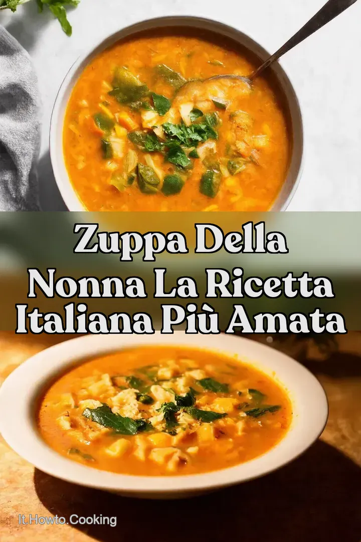 Zuppa della Nonna La Ricetta Italiana Pi&ugrave; Amata