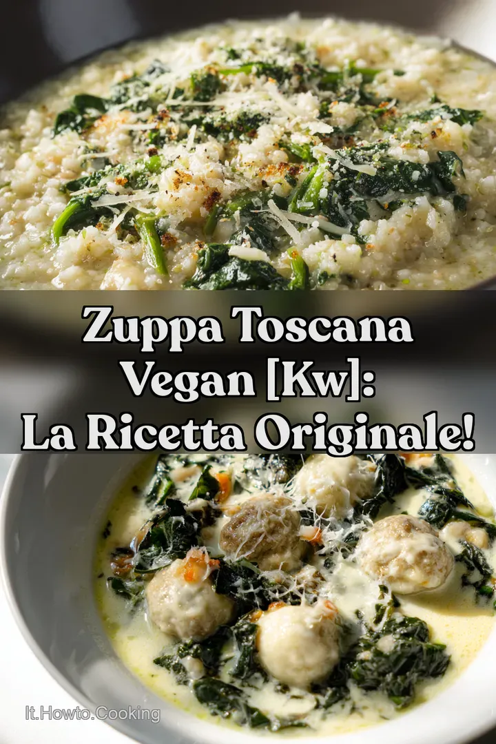 Zuppa Toscana Vegan [kw]: La Ricetta Originale!