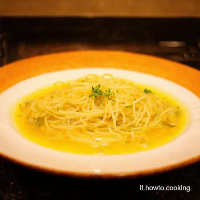 Aglio Olio E Peperoncino Express presentation