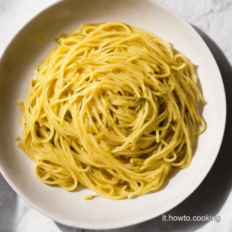 Aglio Olio e Peperoncino Express