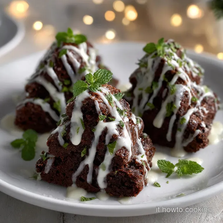 Christmas Tree Brownies: La Ricetta Fudgy per le Feste