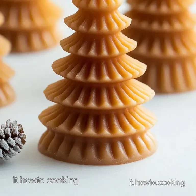 Alberelli Di Sfoglia Al Pesto E Prosciutto presentation