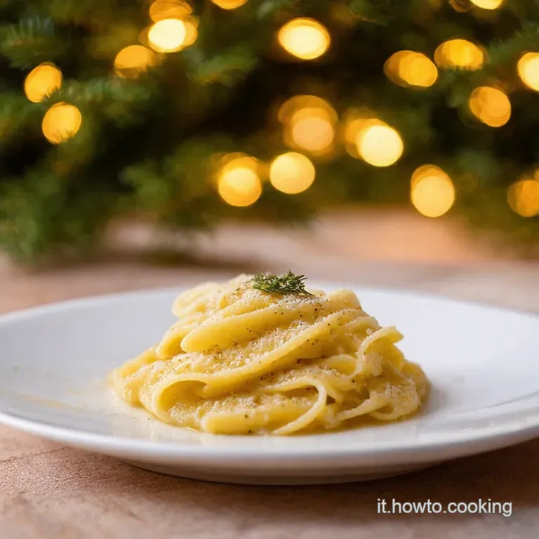 Alberello Di Pasta Sfoglia Ripieno presentation