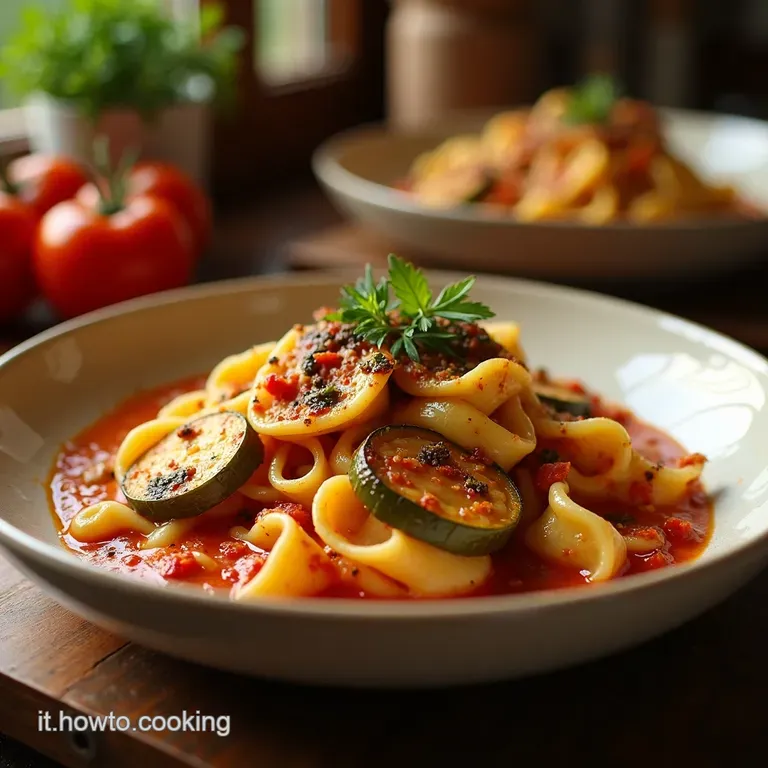 Anelletti Al Forno Alla Palermitana Con Melanzane presentation