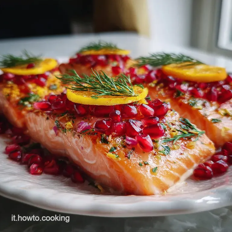 Antipasto di Natale al Salmone: Agrumato e Vellutato