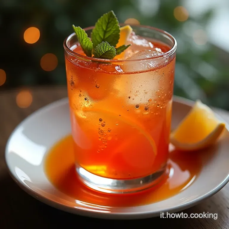 LAperol Spritz Originale La Proporzione Segreta per il Cocktail Perfetto