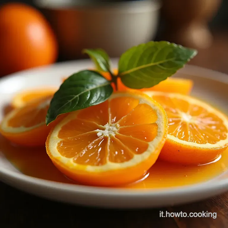 Arancia Candita Un Sole in Bocca presentation