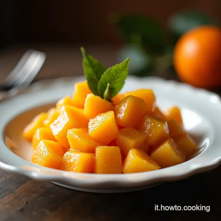 Arancia Candita Un Sole in Bocca