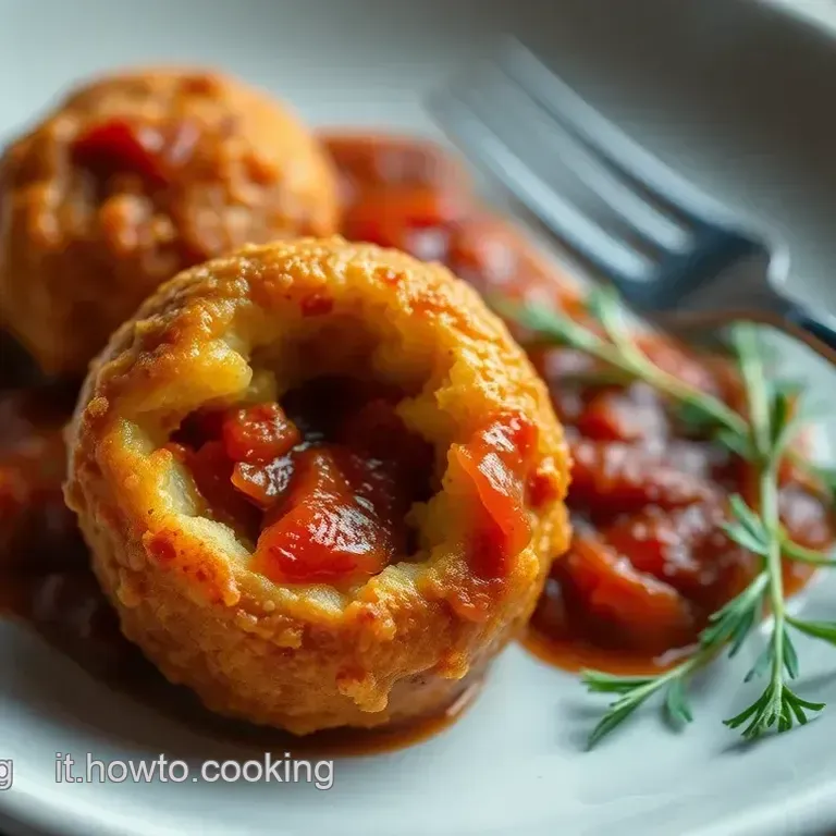 Arancini al Rag&ugrave;