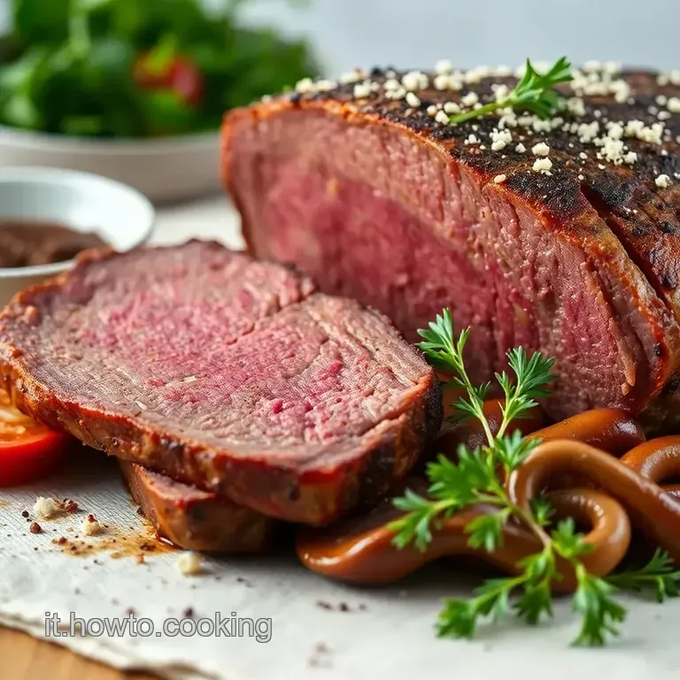 Arrosto Della Domenica Perfetto (Il Classico Rivisitato) presentation