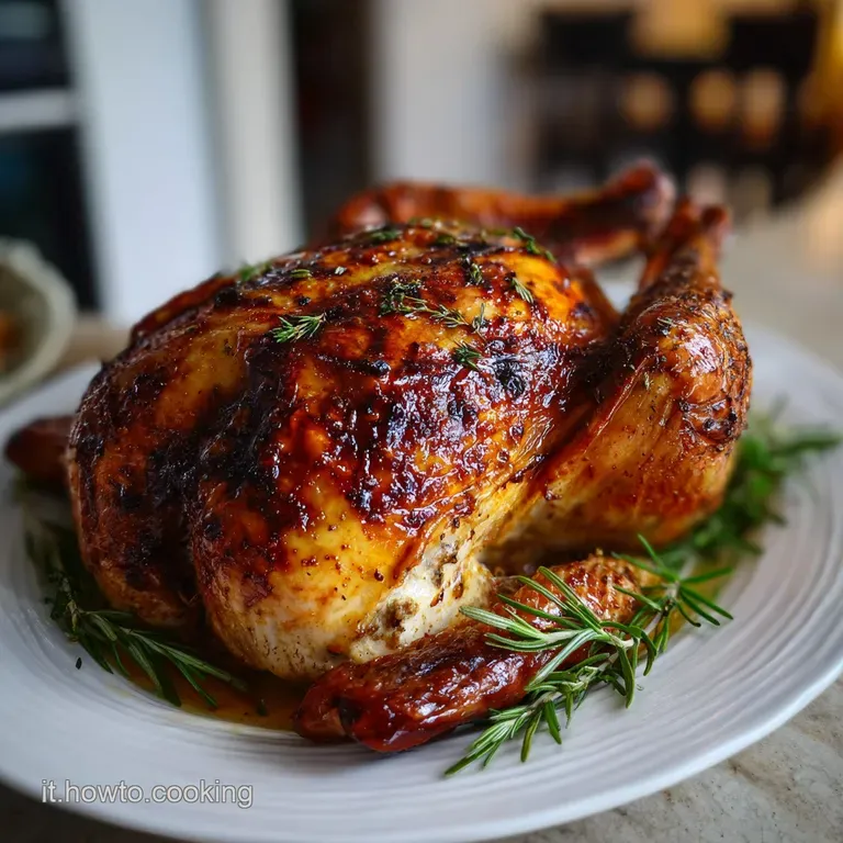 Arrosto di Tacchino: Cuore Vellutato