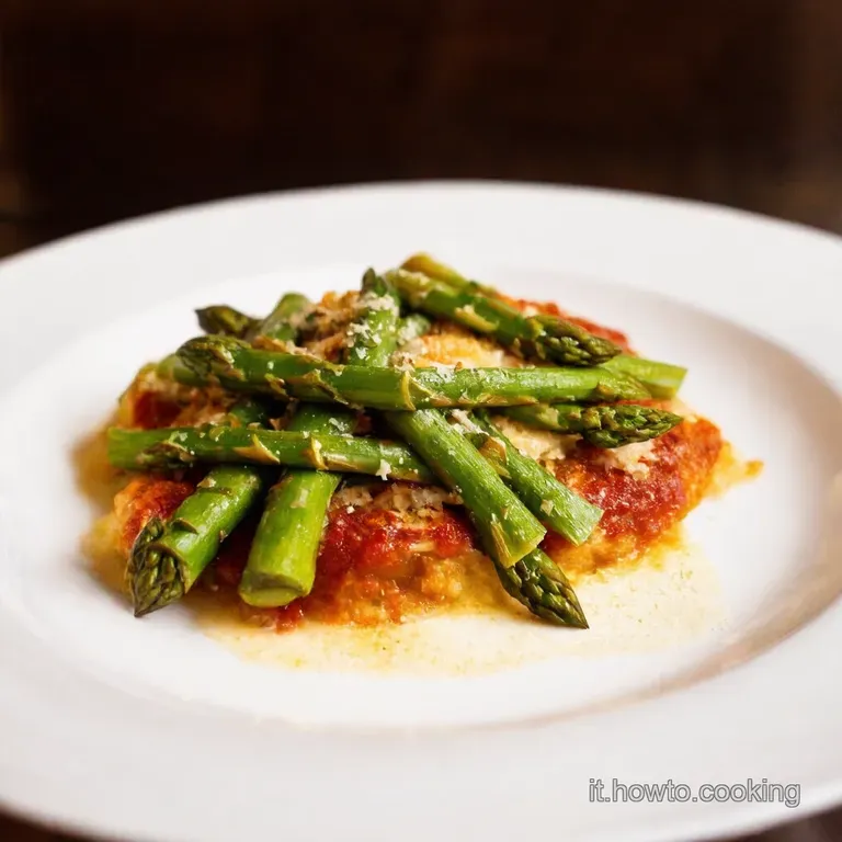 Asparagi Alla Parmigiana Un Classico Risorto presentation