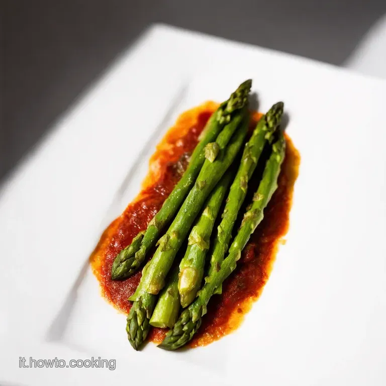 Asparagi alla Parmigiana