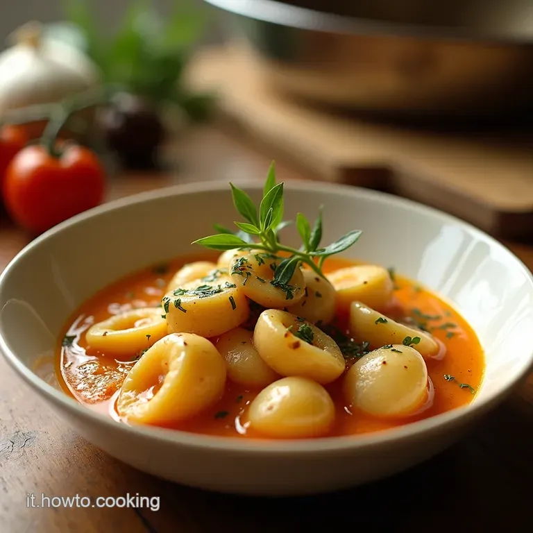 Baccal&agrave; in Umido Della Nonna presentation