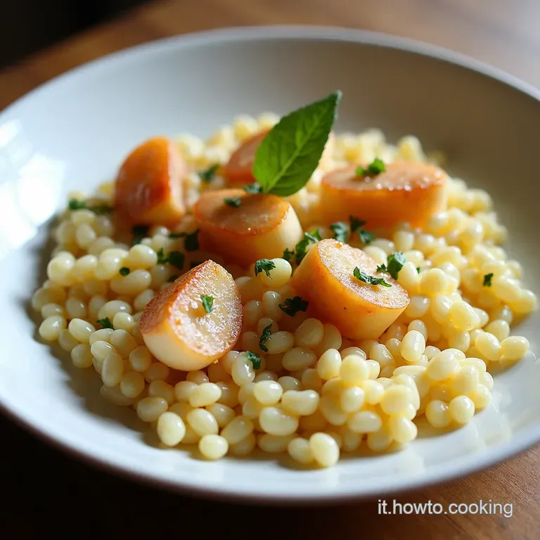 Baccal&agrave; Mantecato alla Veneziana