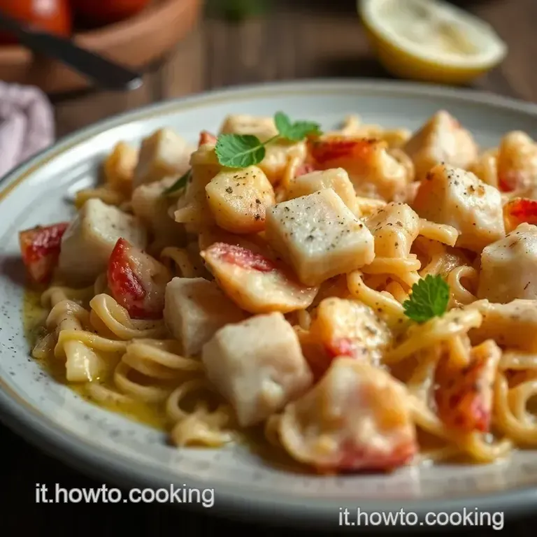 Baccal&agrave; Mantecato presentation